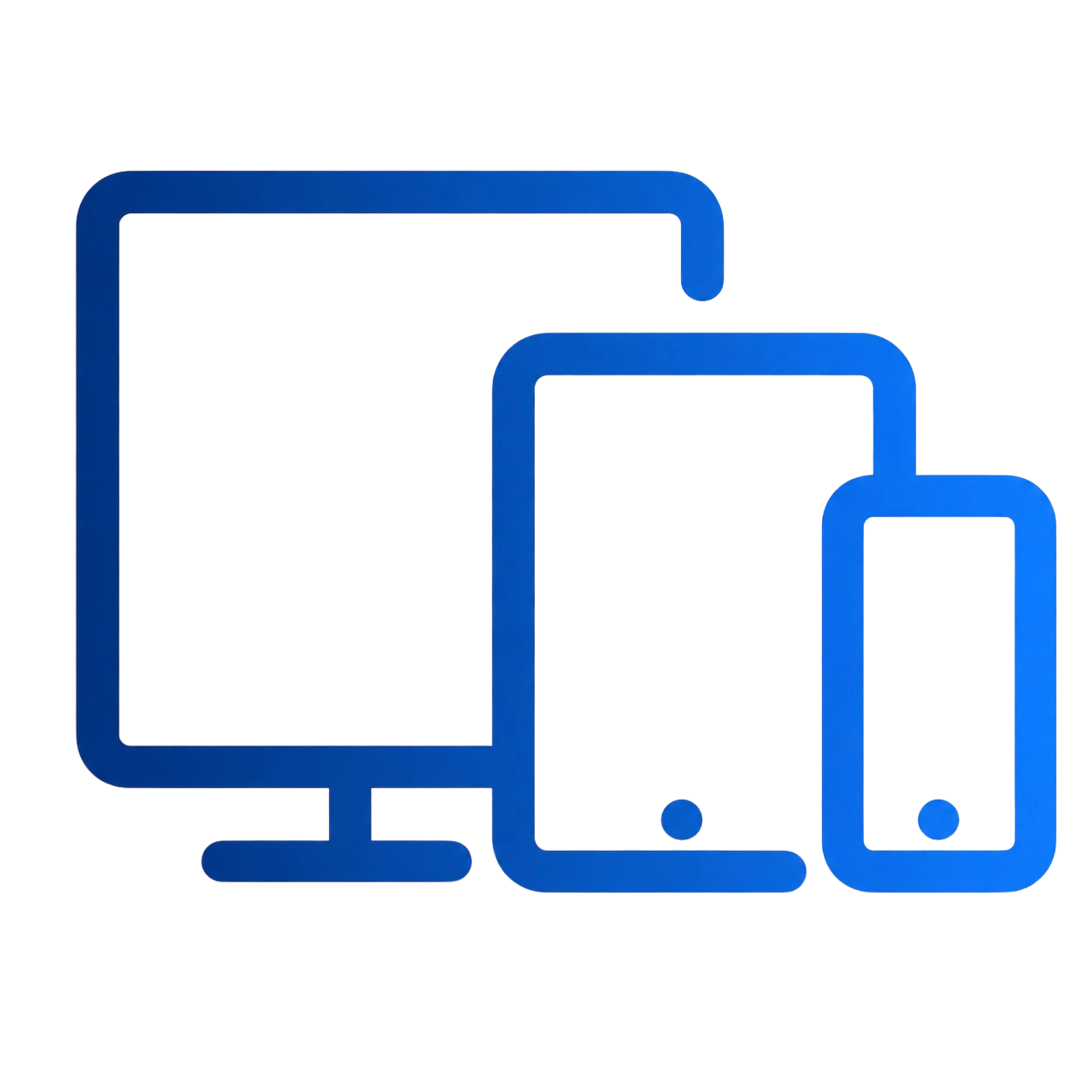 Read on any device icon
